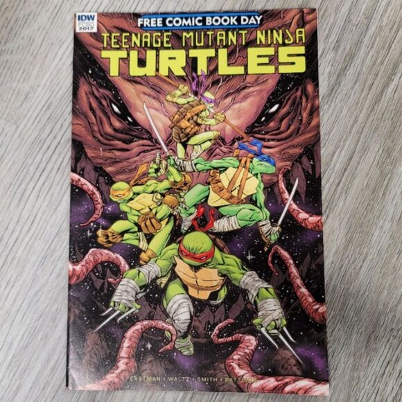 Teenage Mutant Ninja Turtles: Free Comic Book Day 2017 - Picture 1 of 3